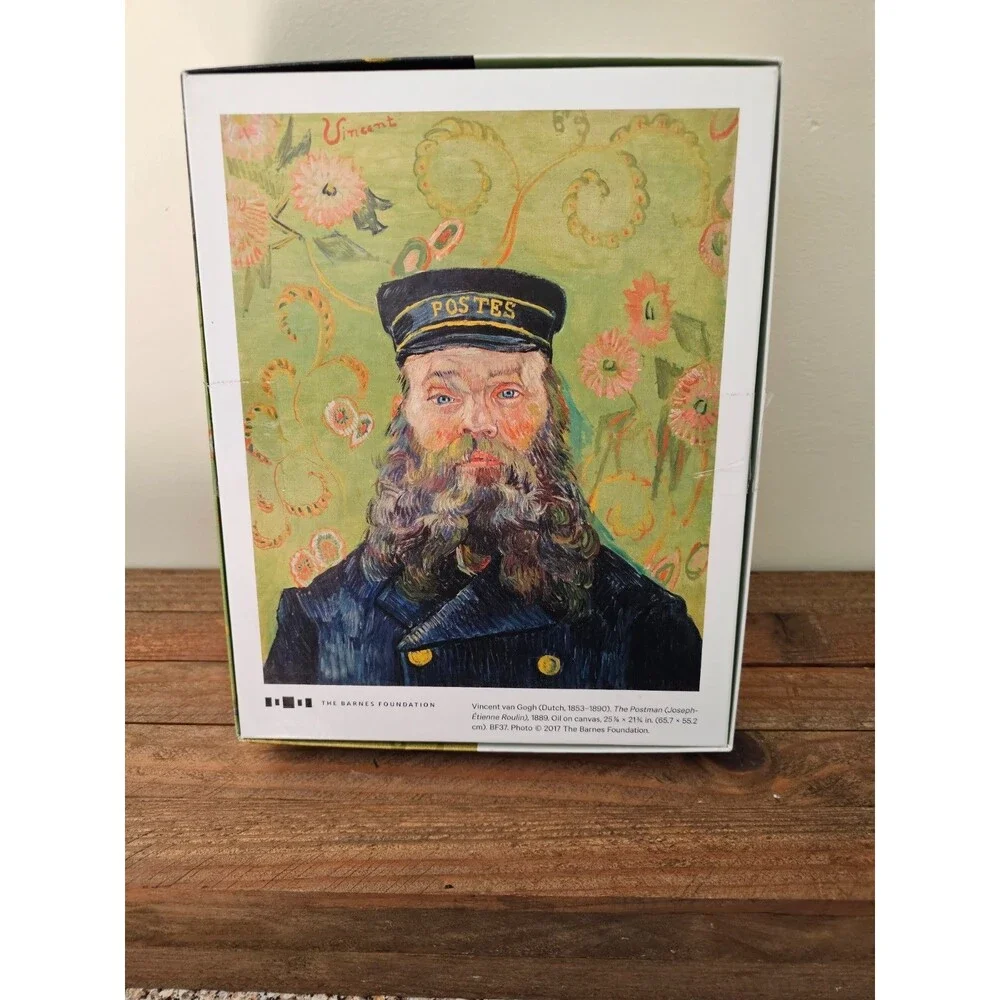 Vincent van Gogh The Postman Jigsaw Puzzle Barnes Foundation 500pcs complete